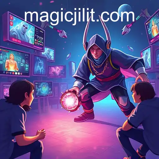 The Rise of Online Gaming and Magicjili's Role