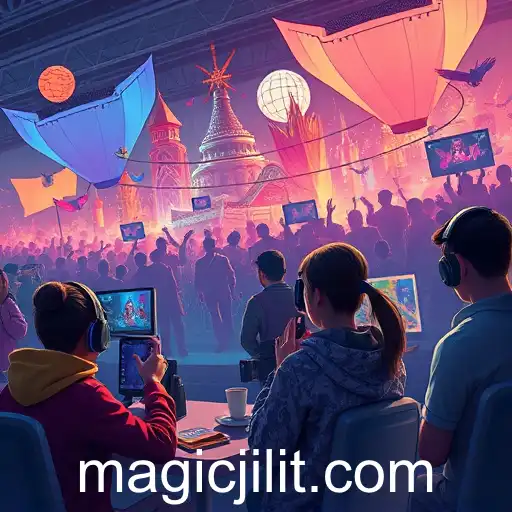 The Rise of Magicjili in the Online Gaming Society