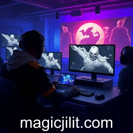 Digital Evolution: The Magicjili Phenomenon