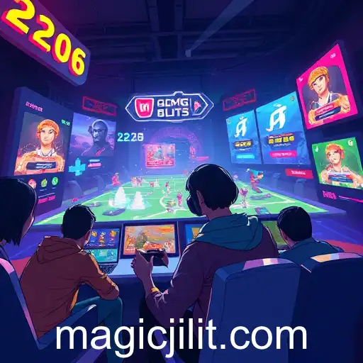 MagicJili: Revolutionizing Online Gaming