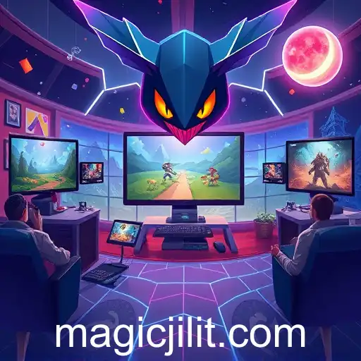 The Evolution of Online Gaming with Magicjili