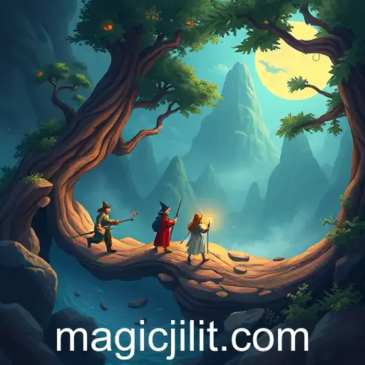 Exploring the Enchanting World of Adventure Games Featuring Magicjili