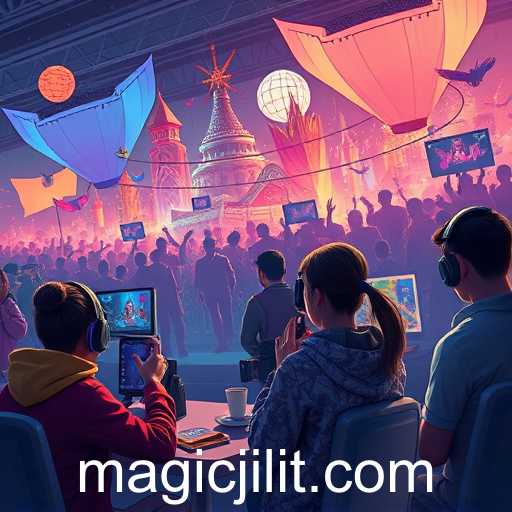 The Rise of Magicjili in the Online Gaming Society