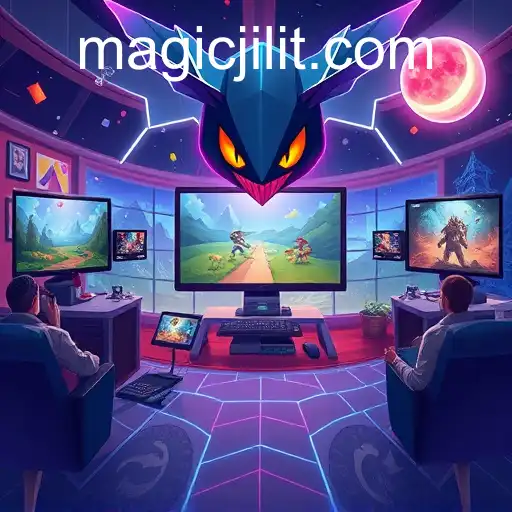 The Evolution of Online Gaming with Magicjili