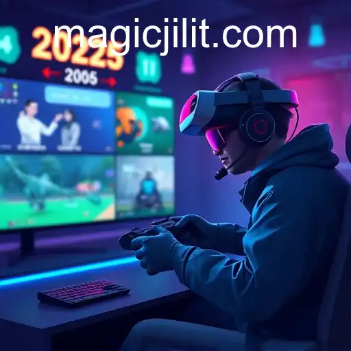 The Rise of Online Gaming in 2025